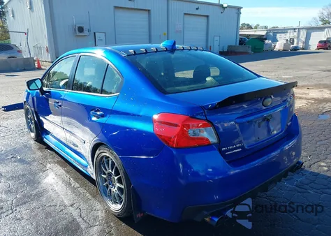 2017 Subaru Wrx Limited from USA, damaged, VIN JF1VA1L63H9832731